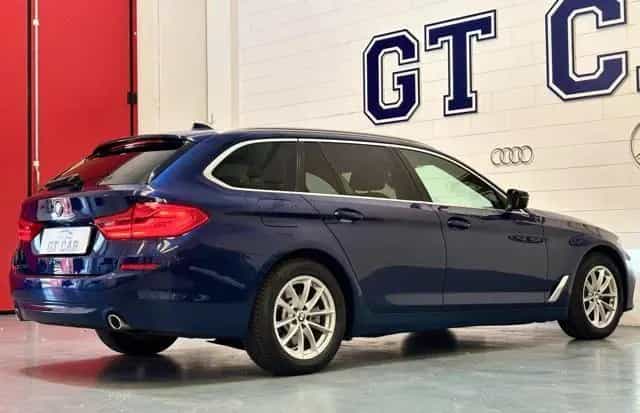 BMW 520 d aut. Touring luxury *TUTTA TAGLIANDATA 11/2019-photo-6