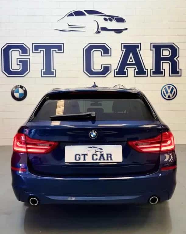 BMW 520 d aut. Touring luxury *TUTTA TAGLIANDATA 11/2019-photo-7