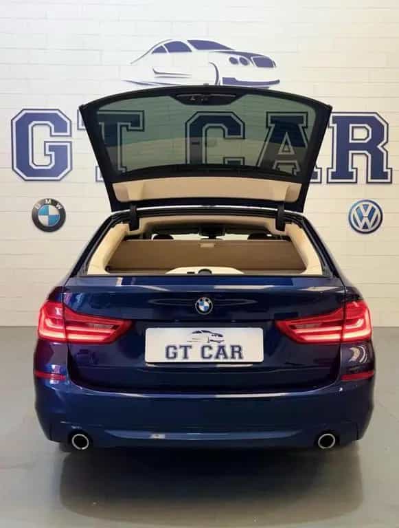 BMW 520 d aut. Touring luxury *TUTTA TAGLIANDATA 11/2019-photo-8