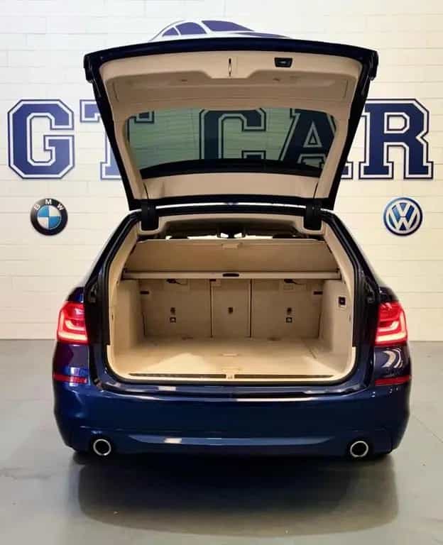 BMW 520 d aut. Touring luxury *TUTTA TAGLIANDATA 11/2019-photo-9