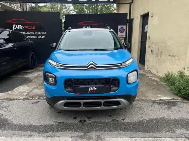Citroën C3 Aircross CITROEN C3 Aircross PureTech 110 S&S EAT6 Shine 12/2017-photo-1