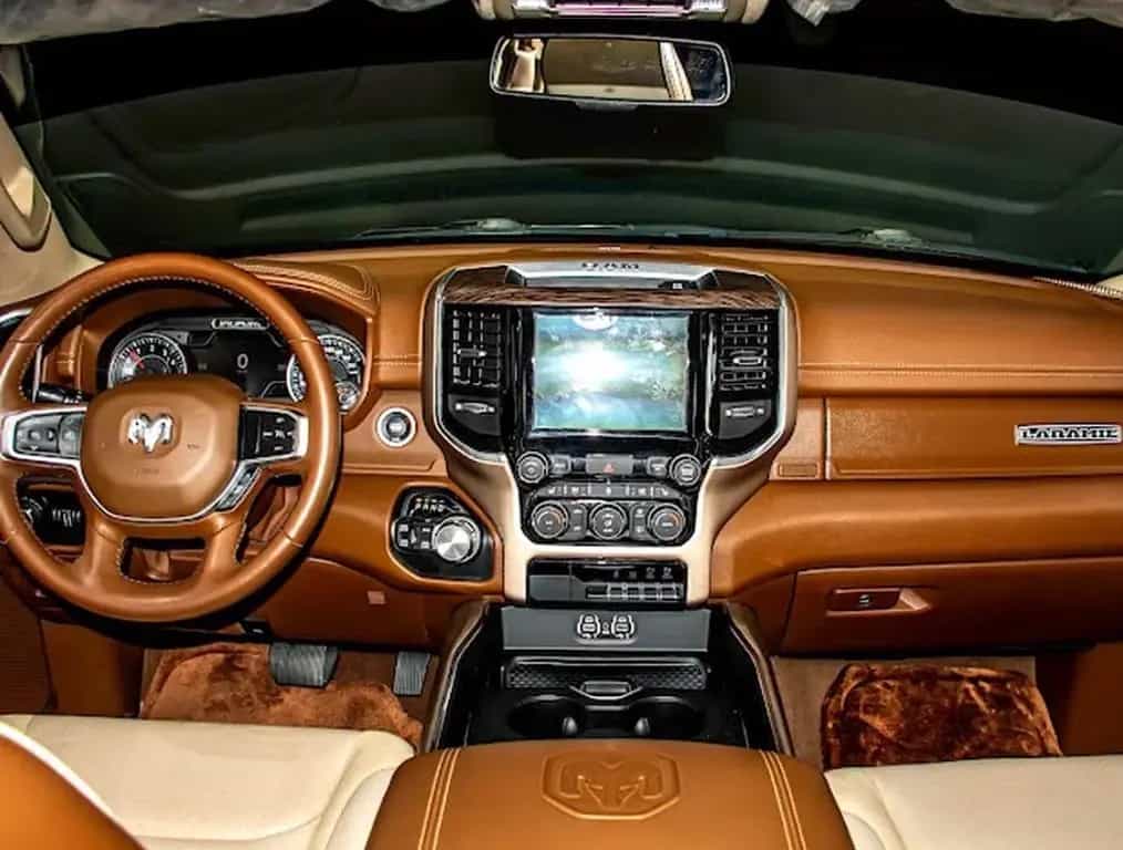Dodge RAM CLEAN CARFAX*LARAMIE*RAMBOX*GARANTI*PANO*AHK*PDC 12/2021-photo-14