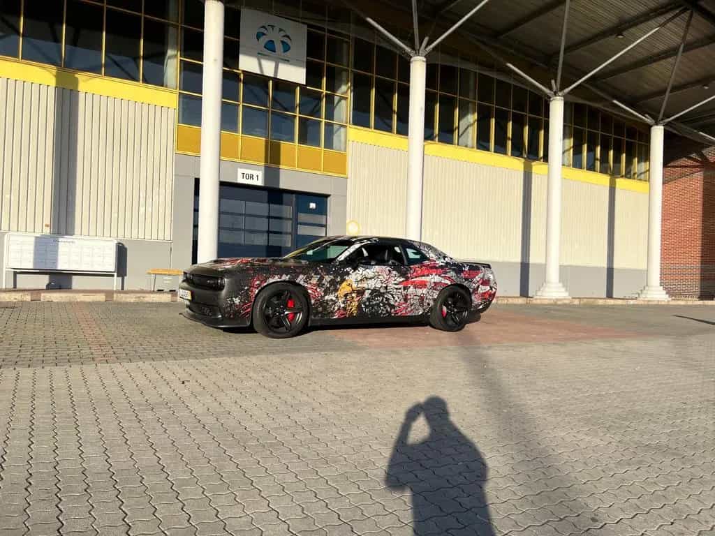Dodge Challenger Challenger SRT Hellcat 6.2 V8 Kompressor | EU 12/2017-photo-0