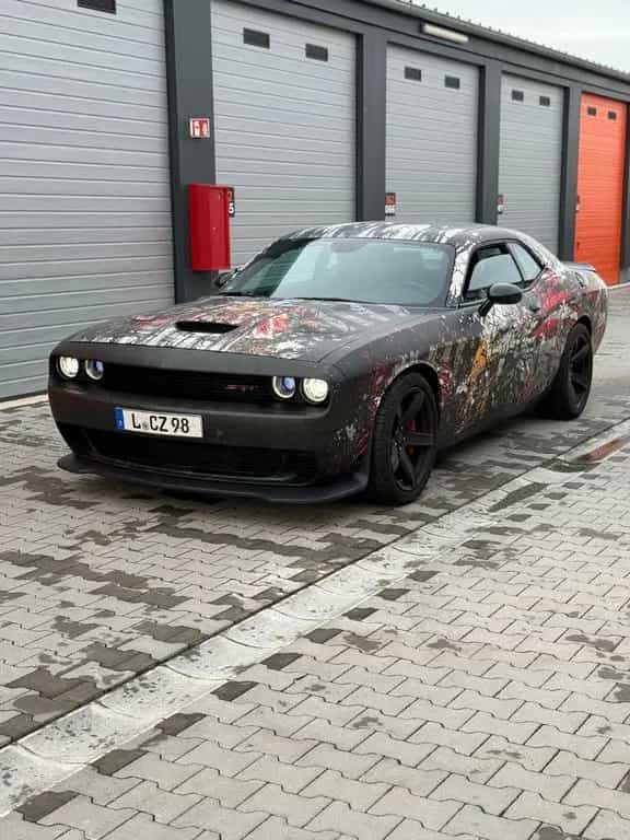 Dodge Challenger Challenger SRT Hellcat 6.2 V8 Kompressor | EU 12/2017-photo-1