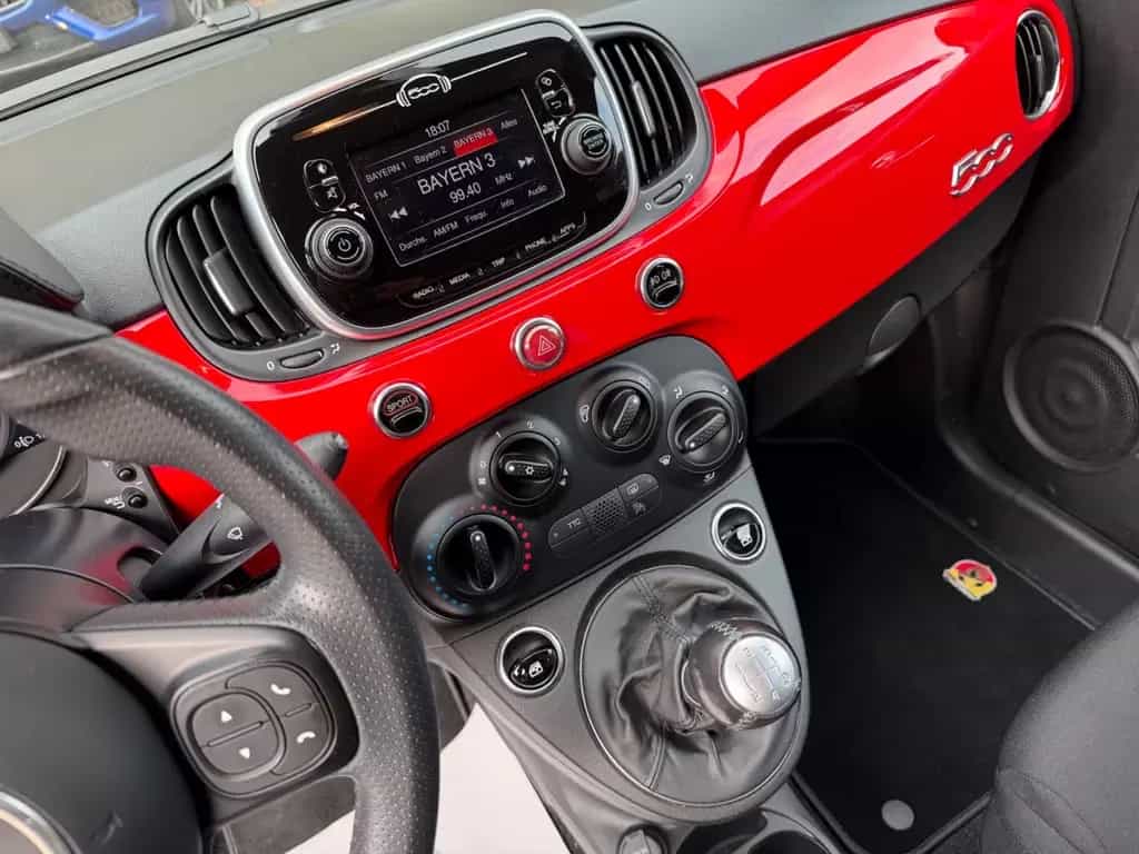 Abarth 500C 595 1.Hand DAB 8-Fach Sport Abgas 05/2019-photo-13