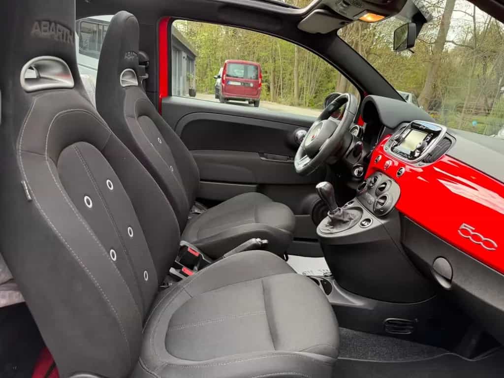Abarth 500C 595 1.Hand DAB 8-Fach Sport Abgas 05/2019-photo-16
