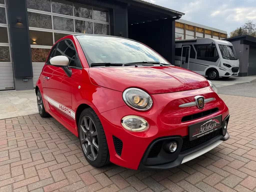 Abarth 500C 595 1.Hand DAB 8-Fach Sport Abgas 05/2019-photo-2