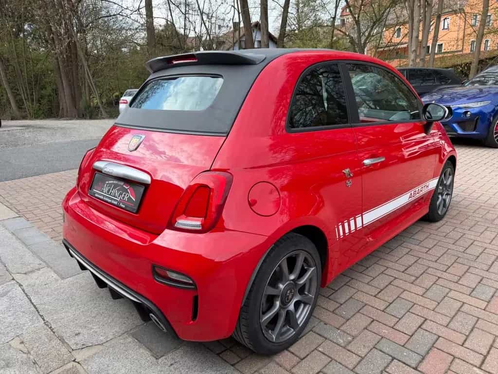 Abarth 500C 595 1.Hand DAB 8-Fach Sport Abgas 05/2019-photo-4