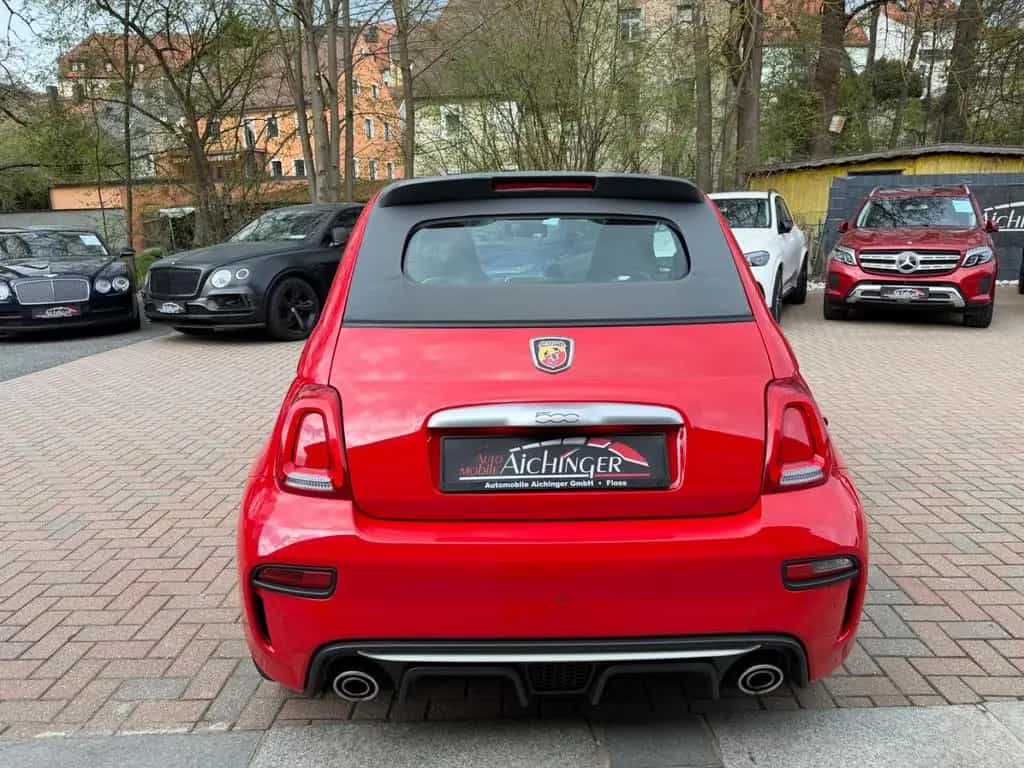 Abarth 500C 595 1.Hand DAB 8-Fach Sport Abgas 05/2019-photo-5