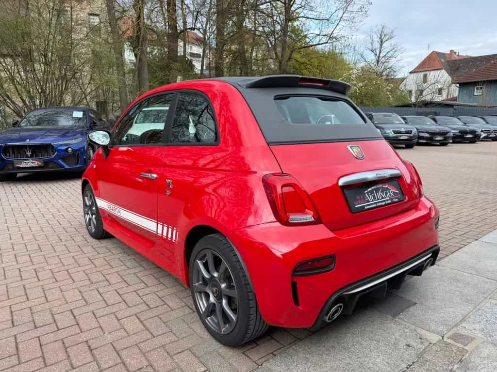 Abarth 500C 595 1.Hand DAB 8-Fach Sport Abgas 05/2019-photo-6