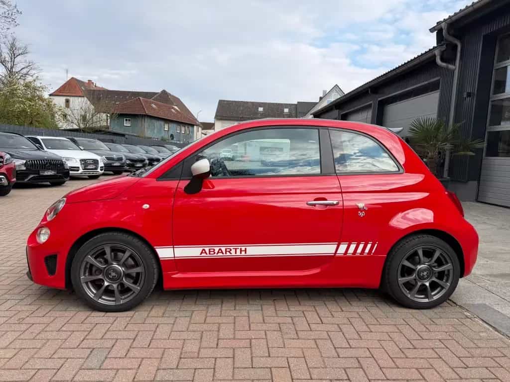 Abarth 500C 595 1.Hand DAB 8-Fach Sport Abgas 05/2019-photo-7