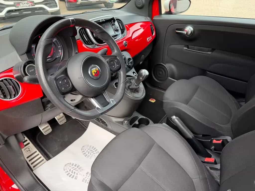 Abarth 500C 595 1.Hand DAB 8-Fach Sport Abgas 05/2019-photo-9