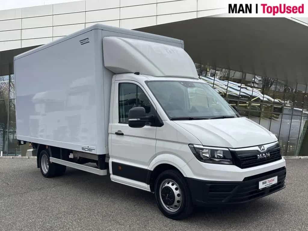 MAN TGE 6.180 4X2 SB Klima 12/2021-photo-2