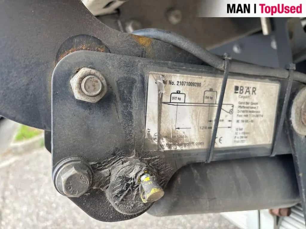 MAN TGE 6.180 4X2 SB Klima 12/2021-photo-23