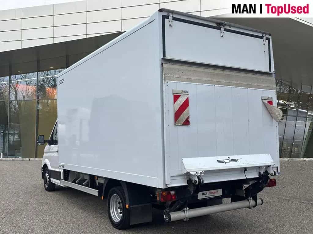 MAN TGE 6.180 4X2 SB Klima 12/2021-photo-8