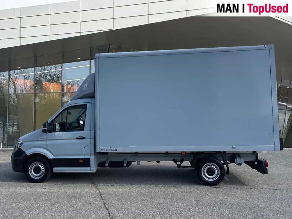 MAN TGE 3.180 4X2F SB Navi Klima Standhzg 07/2020-photo-9