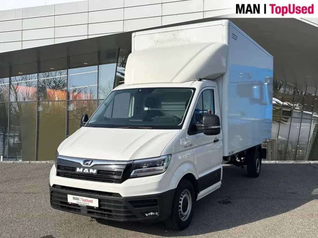 MAN TGE 3.180 4X2F SB LED Klima Standhzg 03/2022-photo-0