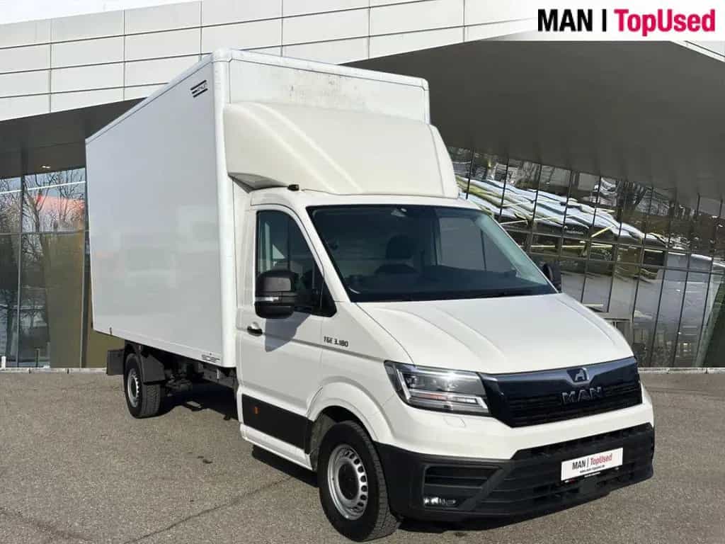 MAN TGE 3.180 4X2F SB LED Klima Standhzg 03/2022-photo-2