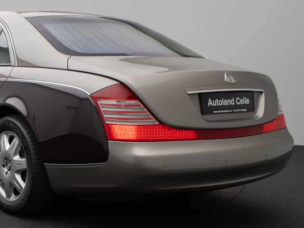 Maybach 57 DUOTONE V12 Fondpaket Massage Solar VOLL 04/2006-photo-11