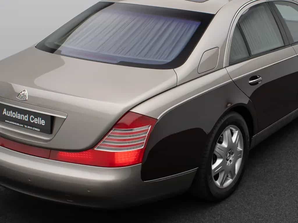 Maybach 57 DUOTONE V12 Fondpaket Massage Solar VOLL 04/2006-photo-12