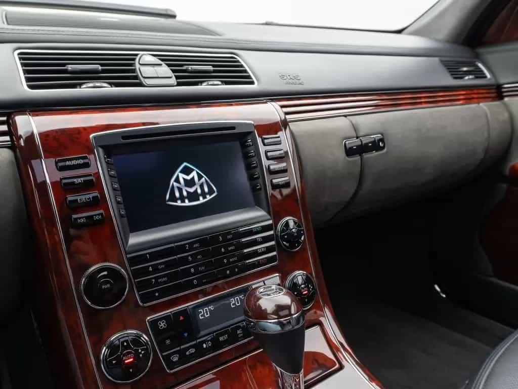 Maybach 57 DUOTONE V12 Fondpaket Massage Solar VOLL 04/2006-photo-18