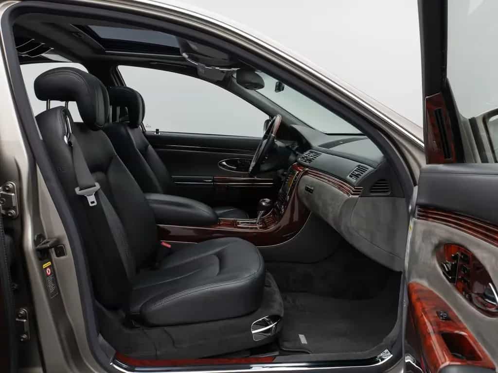 Maybach 57 DUOTONE V12 Fondpaket Massage Solar VOLL 04/2006-photo-21