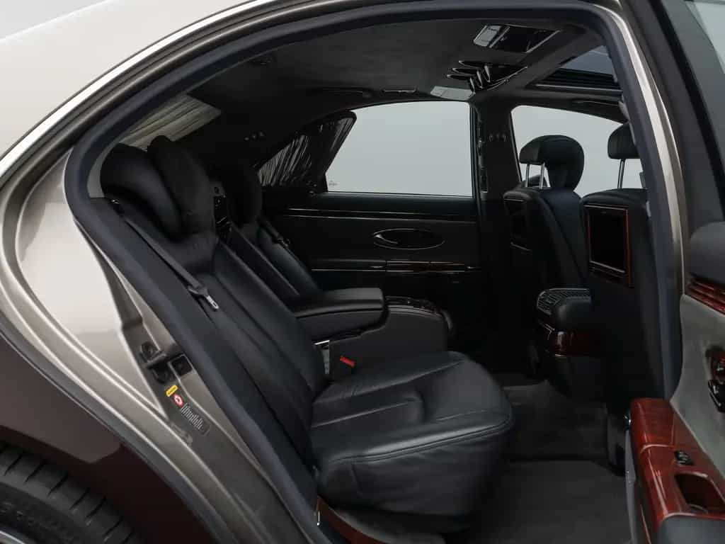 Maybach 57 DUOTONE V12 Fondpaket Massage Solar VOLL 04/2006-photo-24