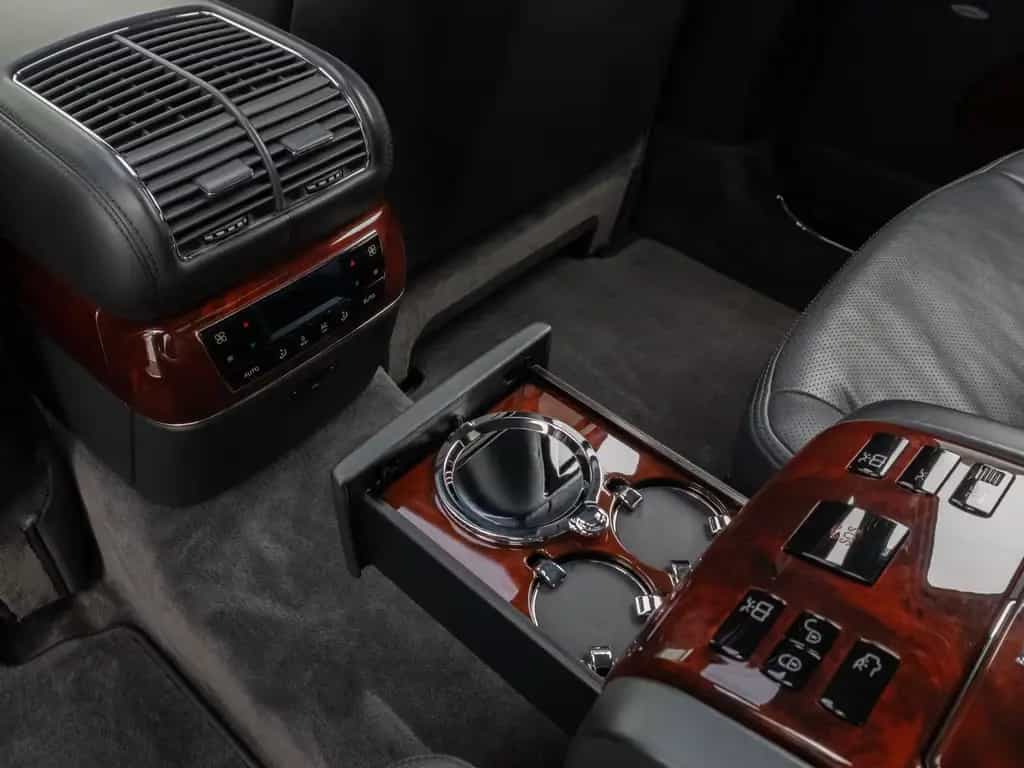 Maybach 57 DUOTONE V12 Fondpaket Massage Solar VOLL 04/2006-photo-29