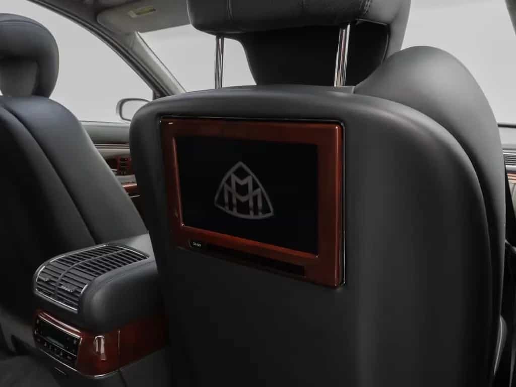 Maybach 57 DUOTONE V12 Fondpaket Massage Solar VOLL 04/2006-photo-31