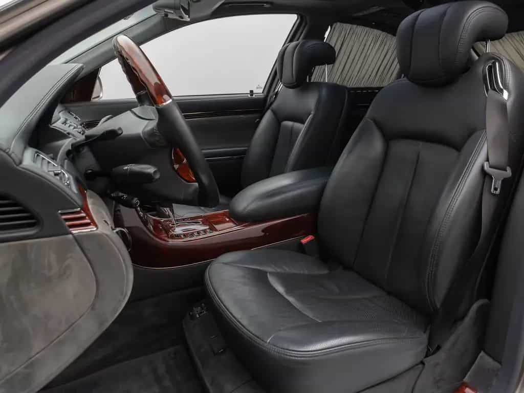Maybach 57 DUOTONE V12 Fondpaket Massage Solar VOLL 04/2006-photo-40