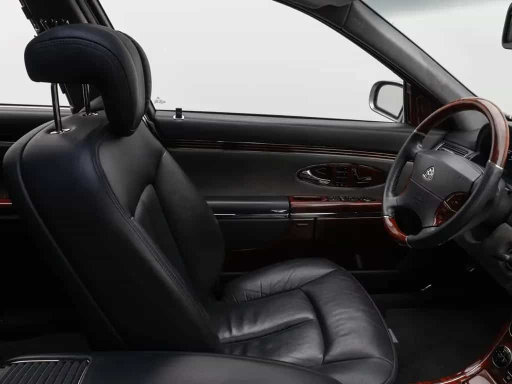 Maybach 57 DUOTONE V12 Fondpaket Massage Solar VOLL 04/2006-photo-42