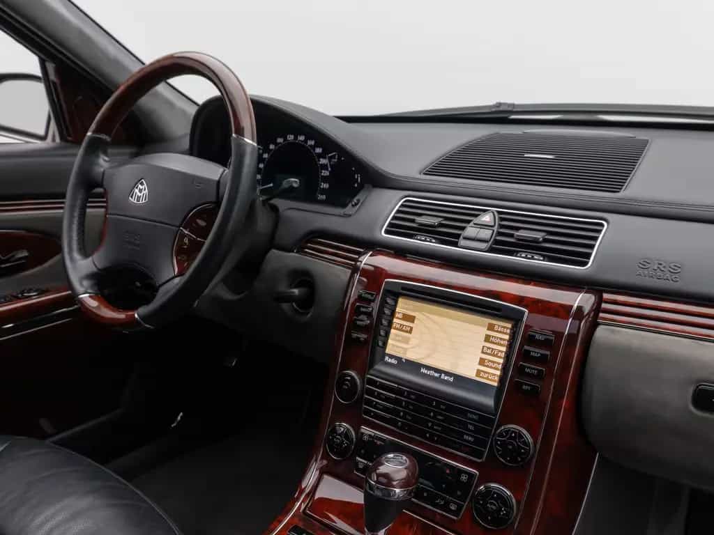 Maybach 57 DUOTONE V12 Fondpaket Massage Solar VOLL 04/2006-photo-43