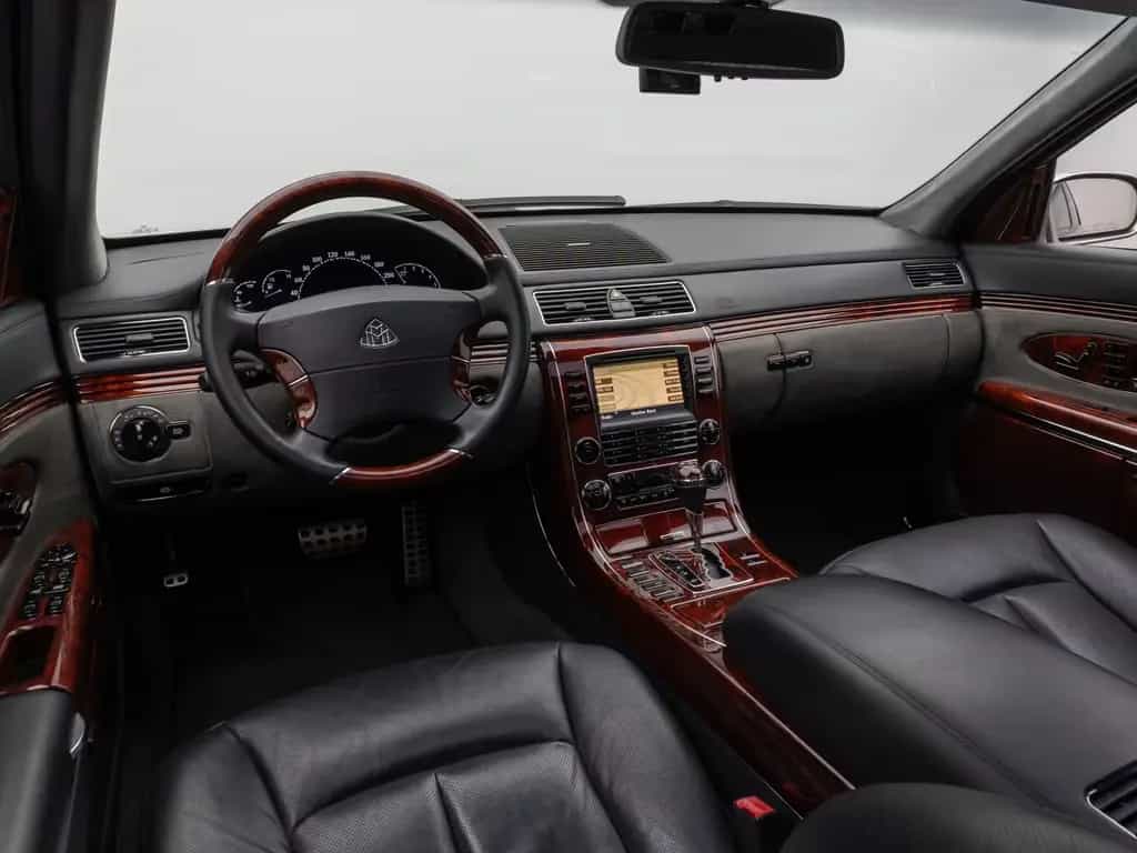 Maybach 57 DUOTONE V12 Fondpaket Massage Solar VOLL 04/2006-photo-46