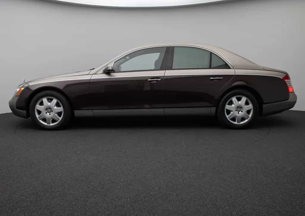 Maybach 57 DUOTONE V12 Fondpaket Massage Solar VOLL 04/2006-photo-8