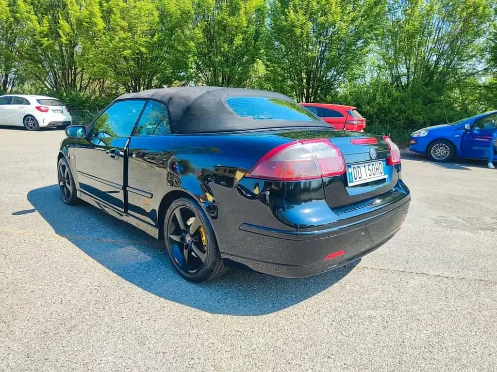 Saab 9-3 Cabriolet 1.9 TiD 05/2006-photo-3