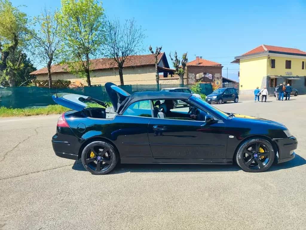 Saab 9-3 Cabriolet 1.9 TiD 05/2006-photo-4