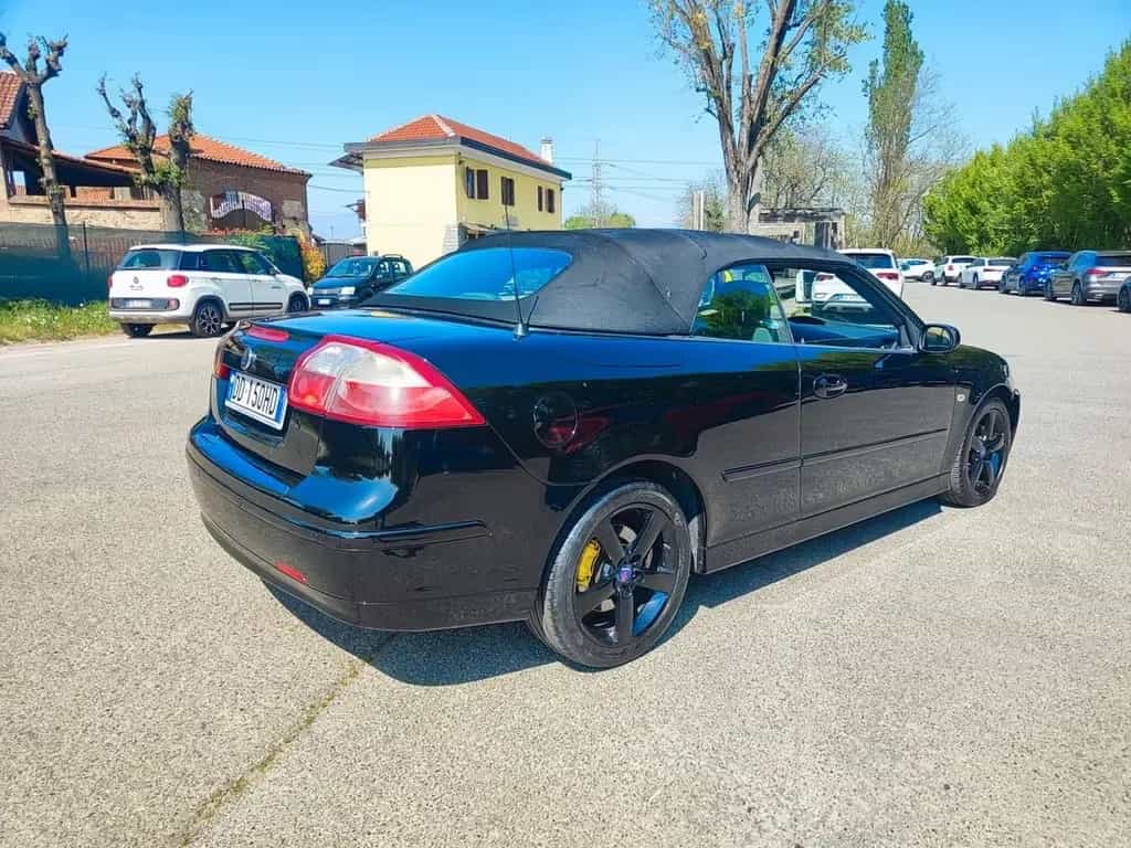 Saab 9-3 Cabriolet 1.9 TiD 05/2006-photo-7
