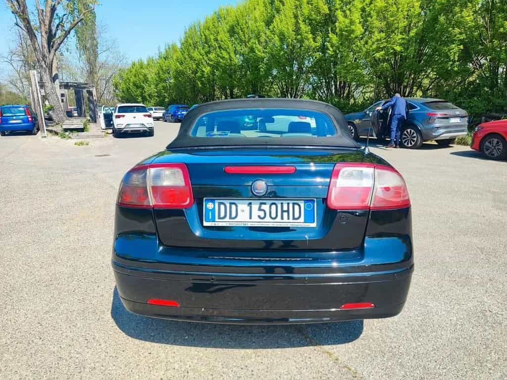 Saab 9-3 Cabriolet 1.9 TiD 05/2006-photo-9