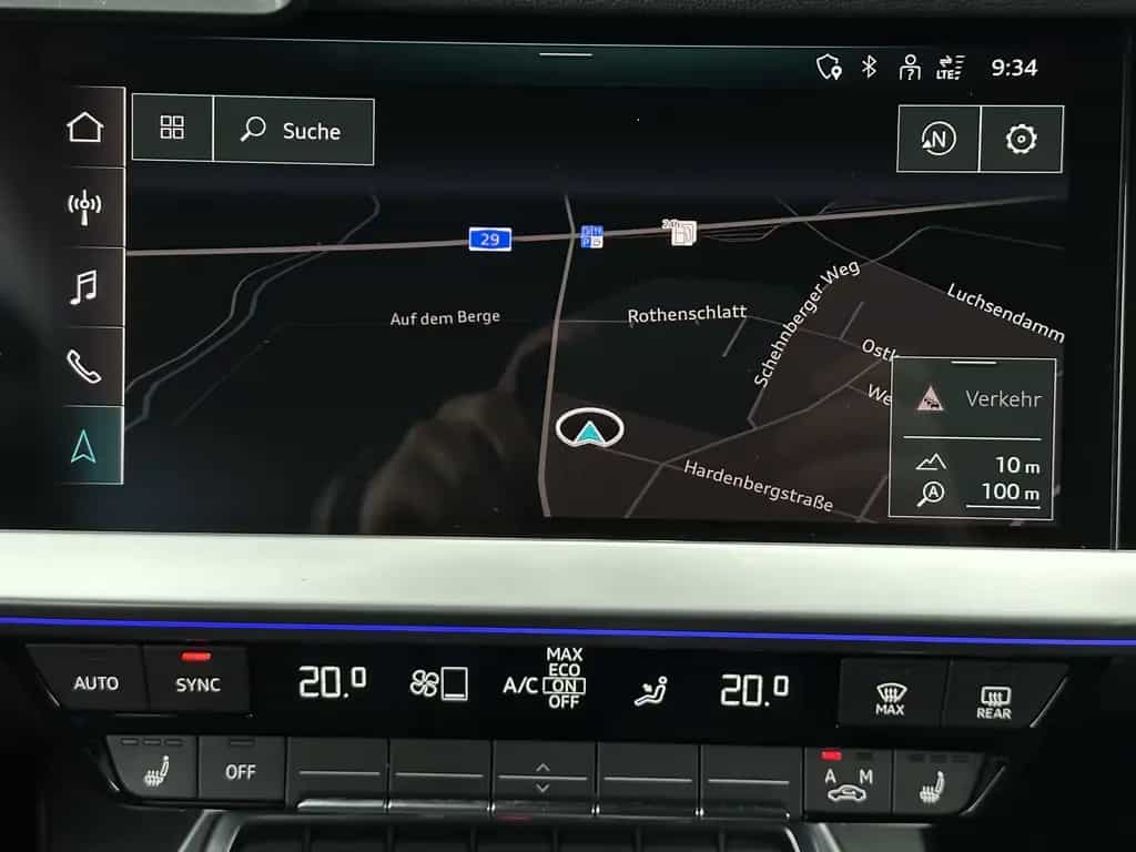Audi A3 SpT 35 TDI Advanced NAV+LED+VC+CARPLAY+1HD+PP 03/2022-photo-12