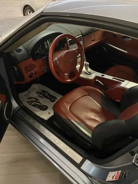 Chrysler Crossfire 3.2 cat (base) 07/2005-photo-4