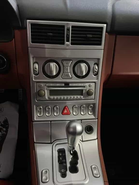 Chrysler Crossfire 3.2 cat (base) 07/2005-photo-7