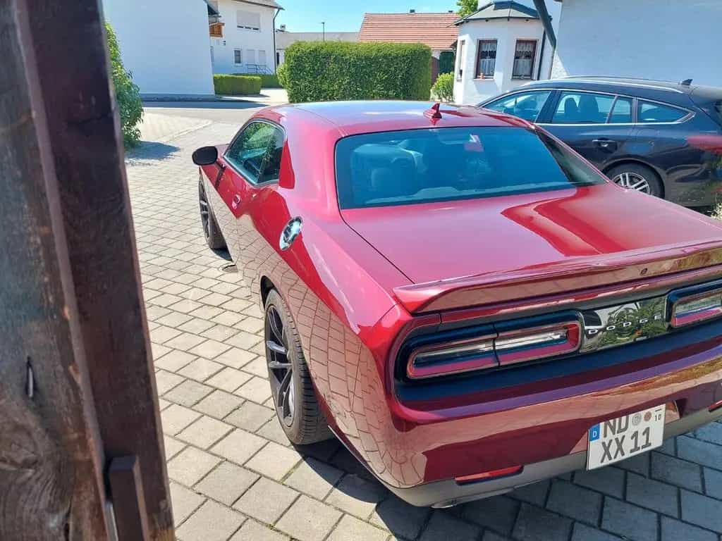 Dodge Challenger HU neu 5000km 5.7l V8 unfallfrei 03/2023-photo-4