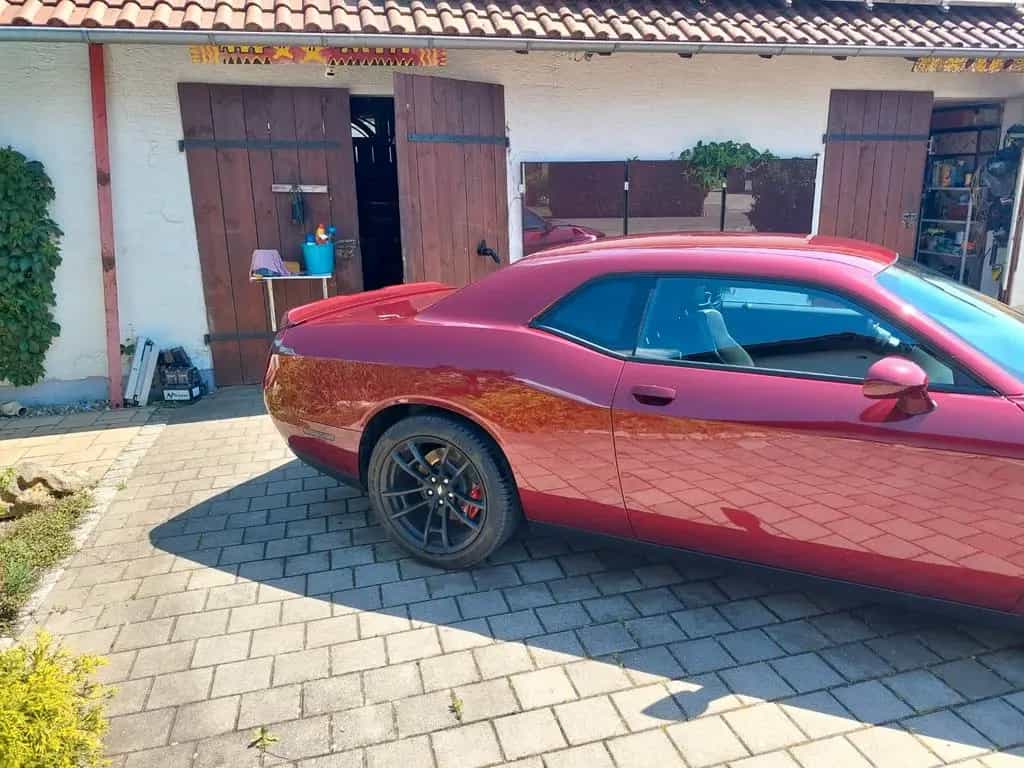 Dodge Challenger HU neu 5000km 5.7l V8 unfallfrei 03/2023-photo-7
