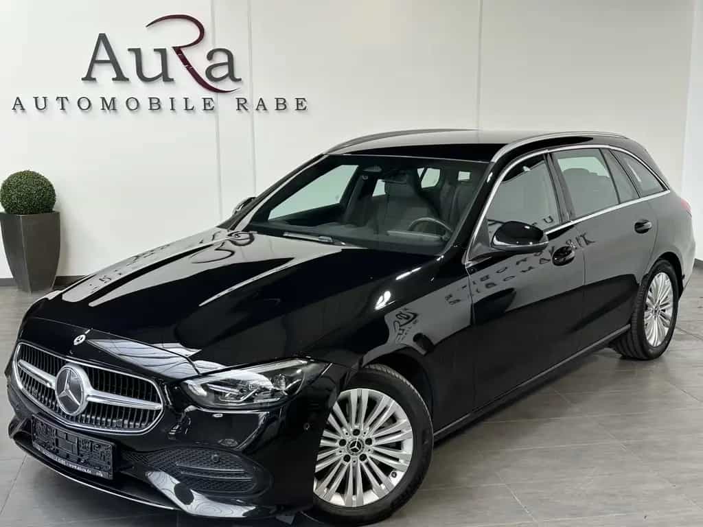Mercedes-Benz C 220 d T Avantgarde NAV+LED+KAMERA+AMBIENTE+PARK 12/2022-photo-0