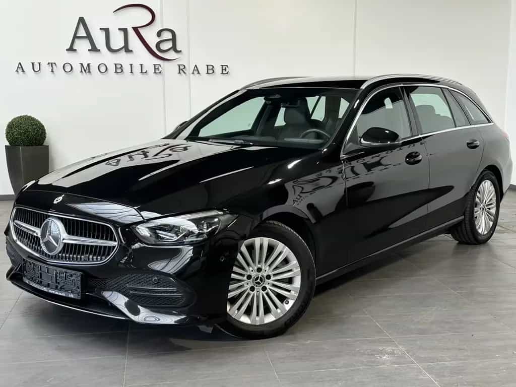 Mercedes-Benz C 220 d T Avantgarde NAV+LED+KAMERA+AMBIENTE+PARK 12/2022-photo-1
