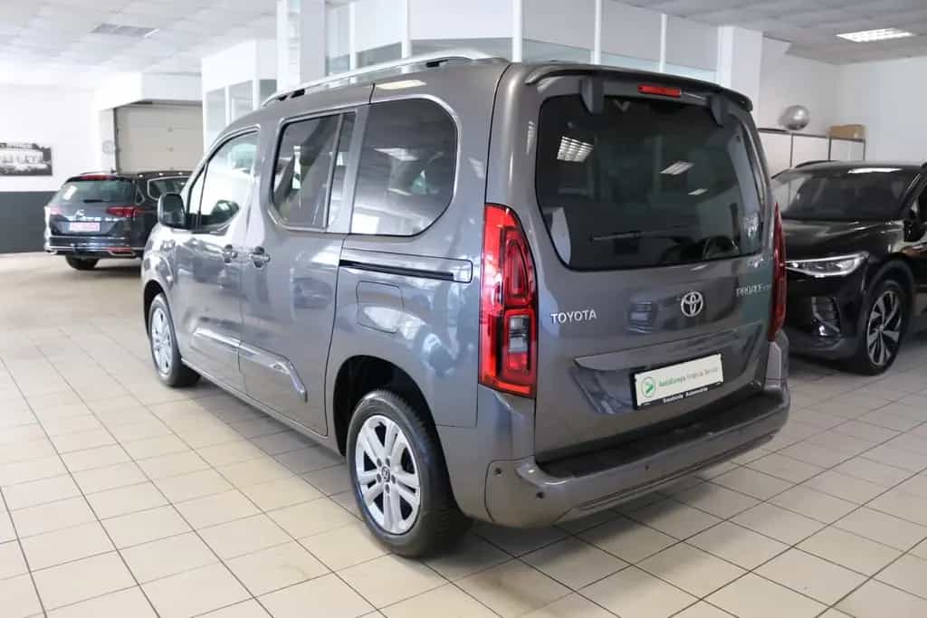 Toyota Proace (Verso) Proace City Verso L1 AHK Kamera 7Sitzer PDC DAB+ 03/2022-photo-13