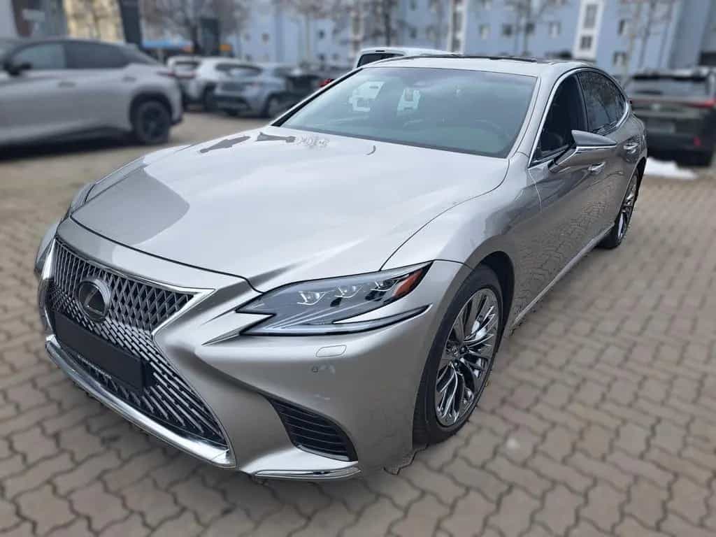 Lexus LS 500 Top gepflegte Limousine* zuverlässig 09/2018-photo-0