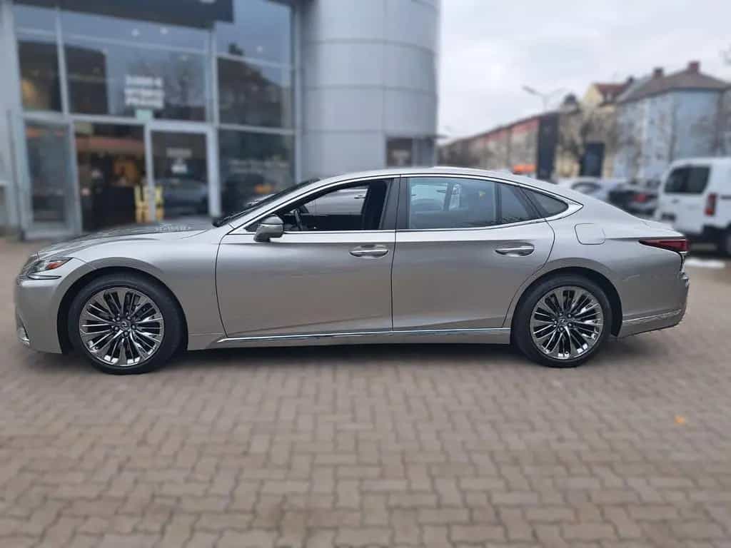 Lexus LS 500 Top gepflegte Limousine* zuverlässig 09/2018-photo-1