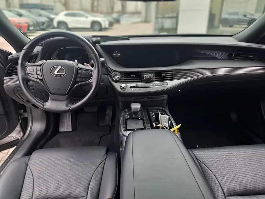 Lexus LS 500 Top gepflegte Limousine* zuverlässig 09/2018-photo-10