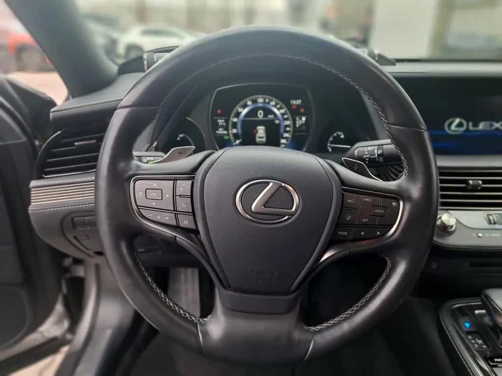 Lexus LS 500 Top gepflegte Limousine* zuverlässig 09/2018-photo-11